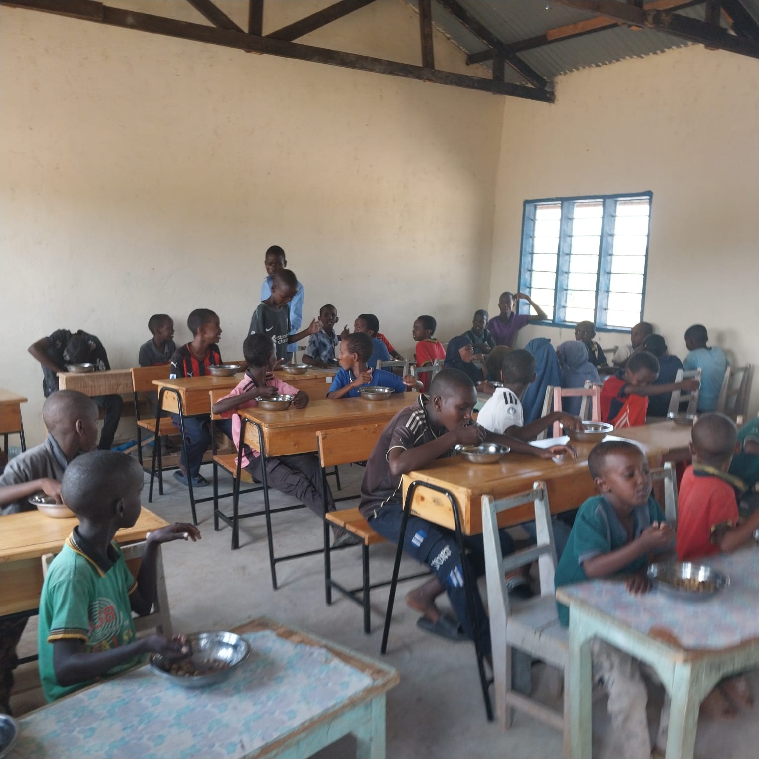 Rahma Academy Benane Introduces School Lunch Program Courtesy of Dr. Hafiz Ur Rehman
