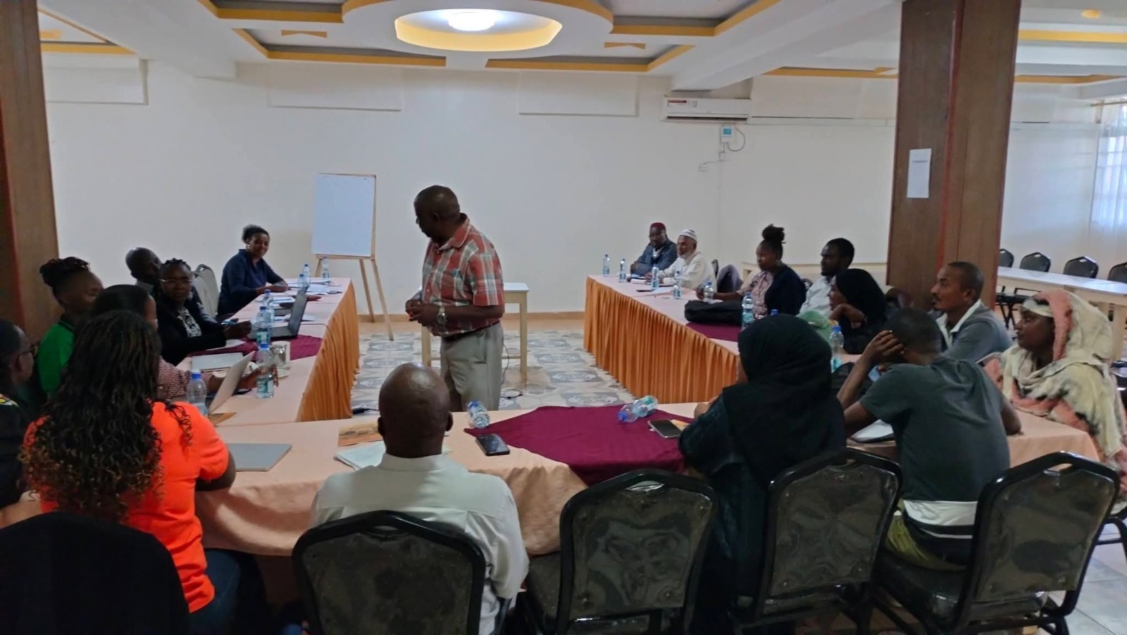 Al Falah Center Participates in Planning Meeting for Day of the African Child Celebrations